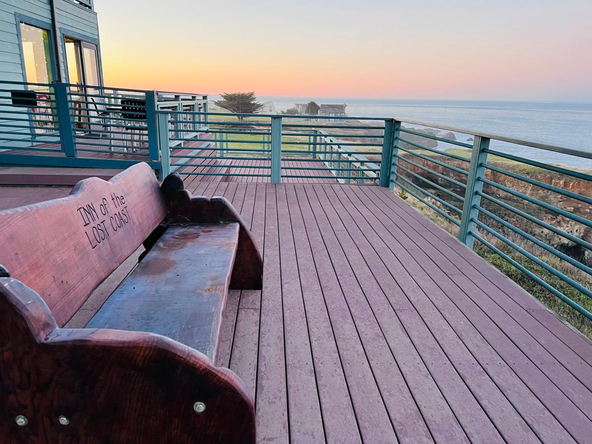 Inn Of The Lost Coast Shelter Cove Екстериор снимка