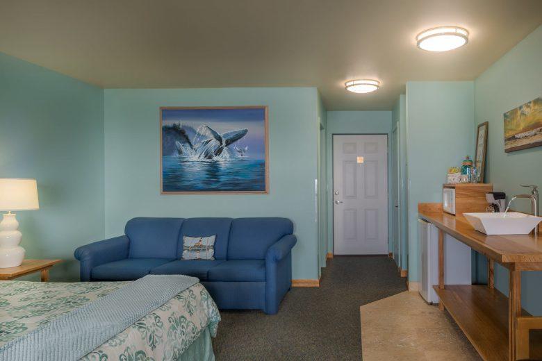 Inn Of The Lost Coast Shelter Cove Екстериор снимка